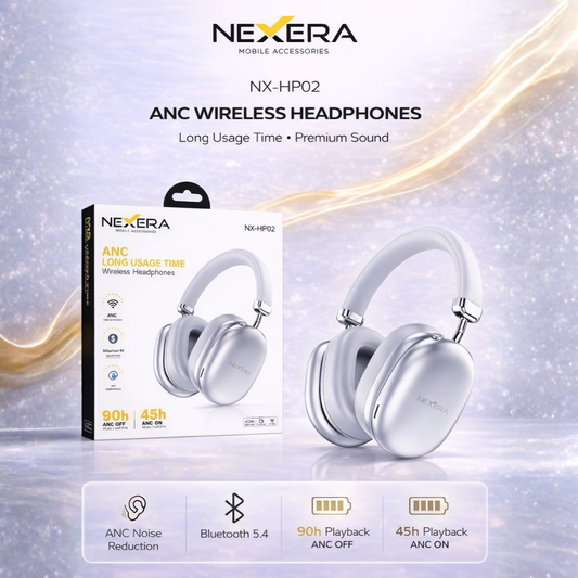 NEXERIA Max Auspicious ANC Wireless Headphones – NX-HP02