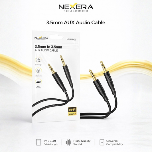 NEXERA AUX Audio Cable  NX-AUX02