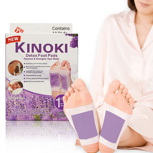 Detox Foot Patches Pain Free Foot Pads for Stress Relief- SET OF 10