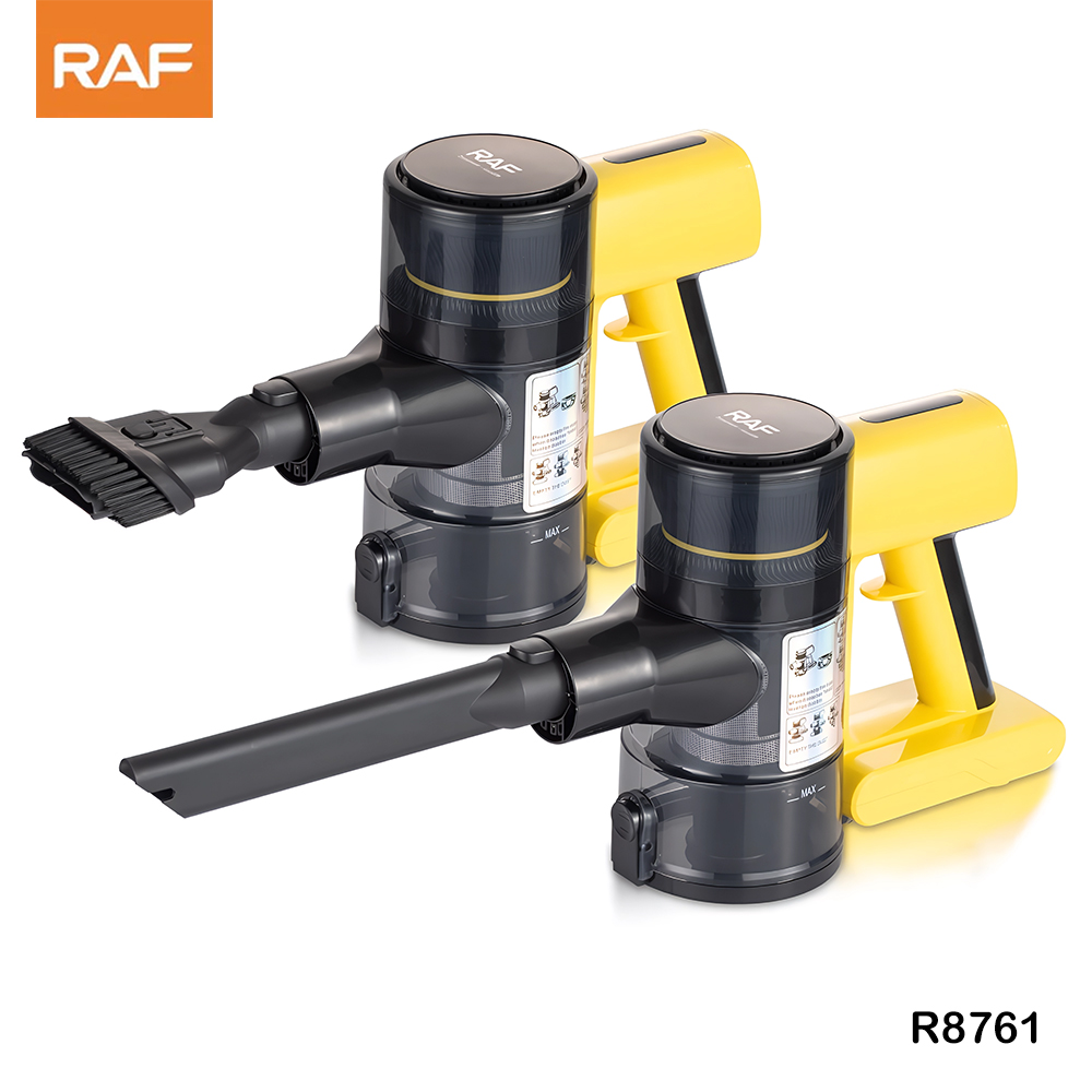 RAF Recheargable Cyclone Vacuum Cleaner – 2-in-1 Wet & Dry Cordless Cleaning R8761