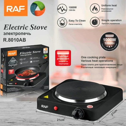 RAF Electric Stove non-stick coating hot plate 1500W R8010AB