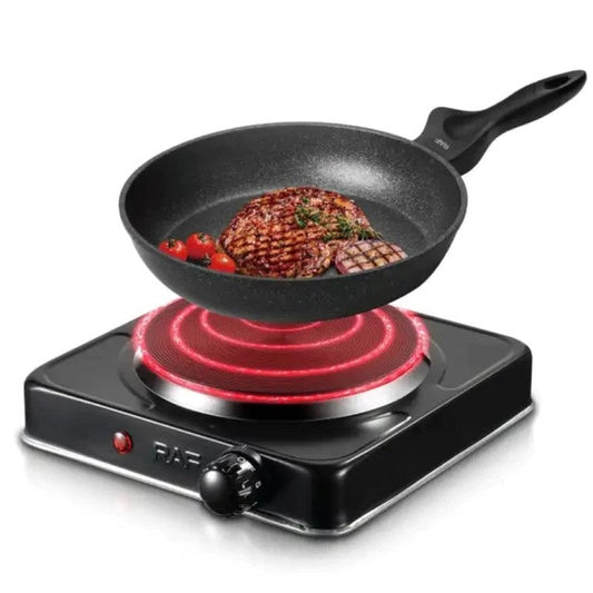 RAF Electric Stove non-stick coating hot plate 1500W R8010AB