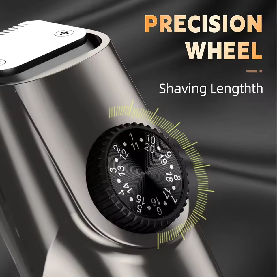Vacuum Hair Trimmer