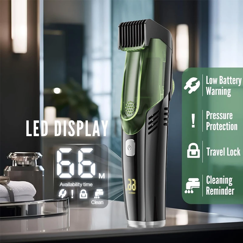 Vacuum Hair Trimmer