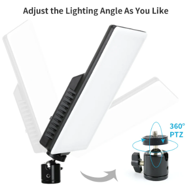 Square Ring Light Panel 
 Photo Shoot LED with 2.1 Meter Tripod
