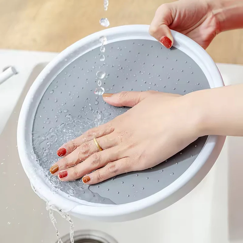 Rotating Kitchen Organizer Disk