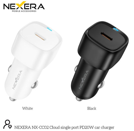 NEXERIA QC3.0 Car Charger NX-CCS