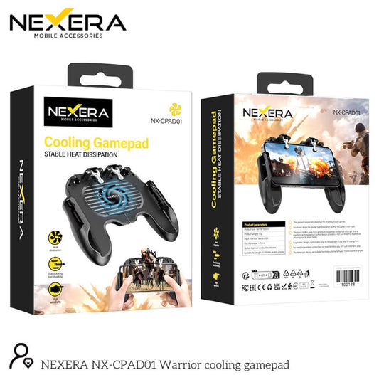 NEXERIA Warrior Cooling Gamepad – NX-CPAD01