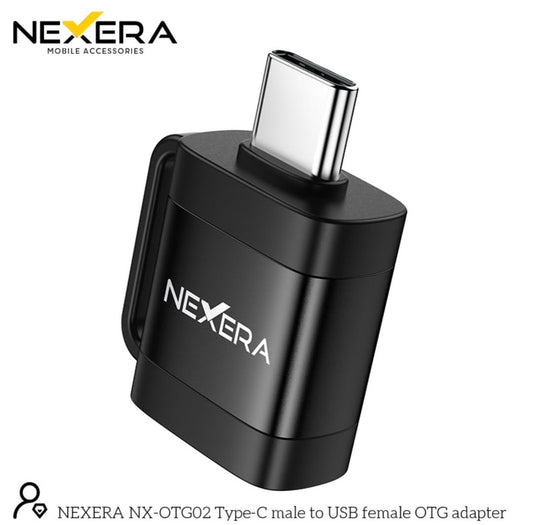 NEXERA Type-C to USB OTG Adapter