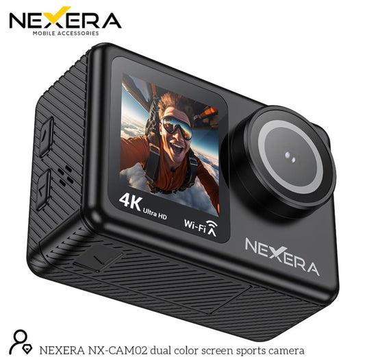 NEXERA 4k Sports Action Camera NX-CAM02