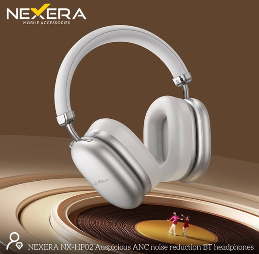 NEXERIA Max Auspicious ANC Wireless Headphones – NX-HP02