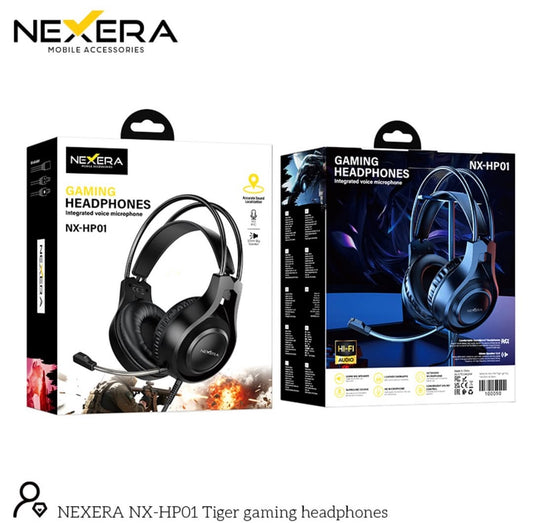 NEXERIA Gaming Headset With Mic  NX-HP01