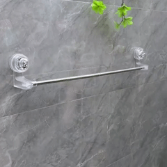 Rotating Retractable Suction Hook Bathroom Hanger Organiser