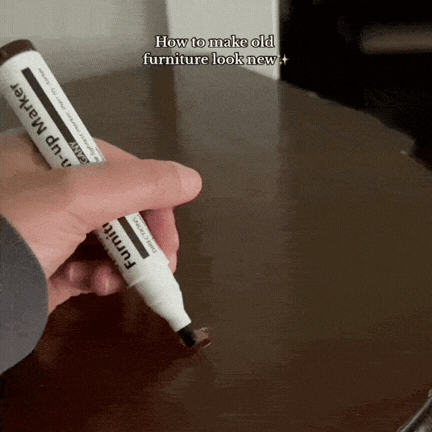 Pen Wood Scratch Repair Markers (Set of 12)