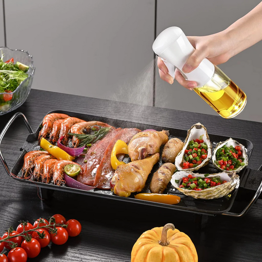 Glass Olive Oil Spray Bottle