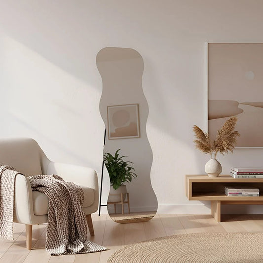 Mirror Standing Hanging Leaning Wall Bedroom