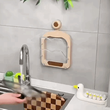 Suction Pot Lid Holder