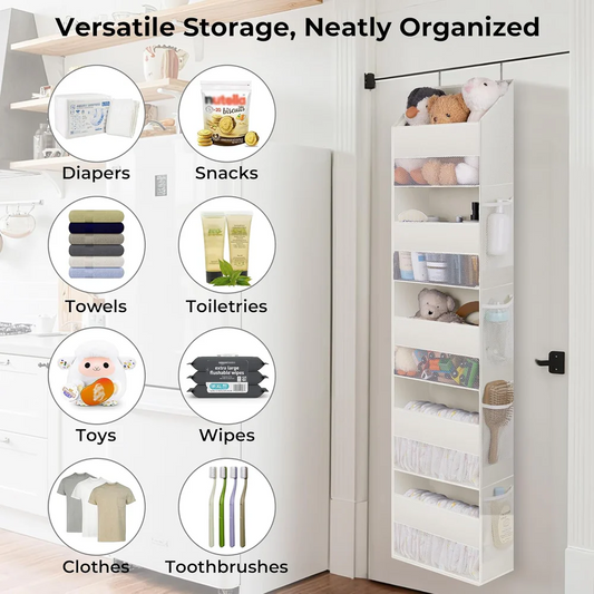 Over Door 5 Layers Organizer