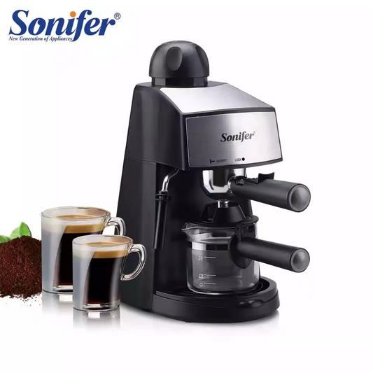 SONIFER Coffee Machine Cappuccino Espresso Coffee Maker 800W SF-3534
