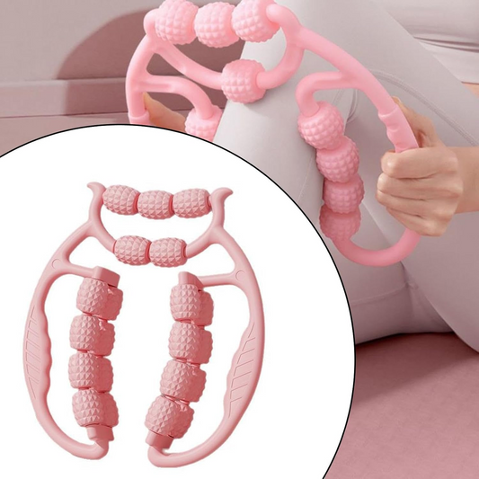 Circular Massager Muscle Roller Deep Tissue Massage for Gym Indoor