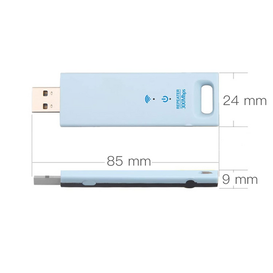 USB Wireless WIFI Repeater 2.4GHz Router