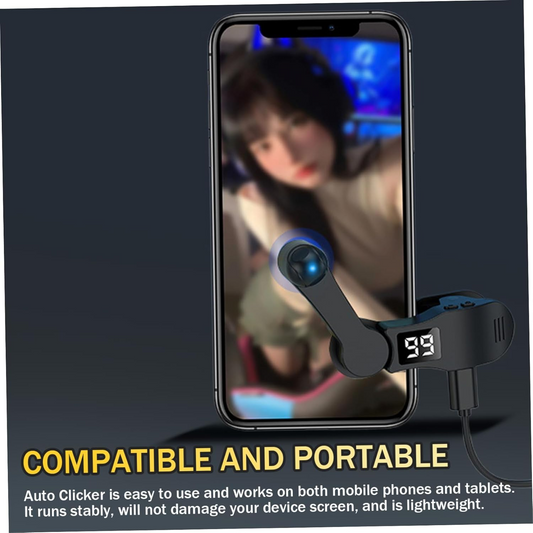 Auto Clicker, Speed Clicker, Fast Click Simulation Device for Cell Phones