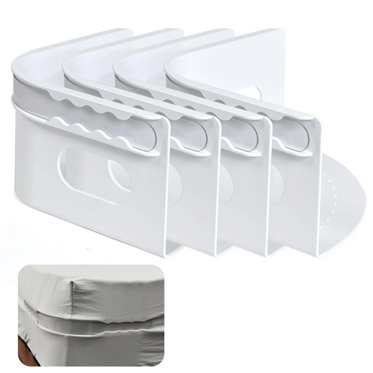 Bed sheet holders - Pack of 4