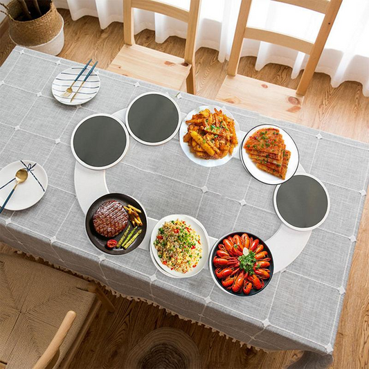 Rotating Dining Table Tray