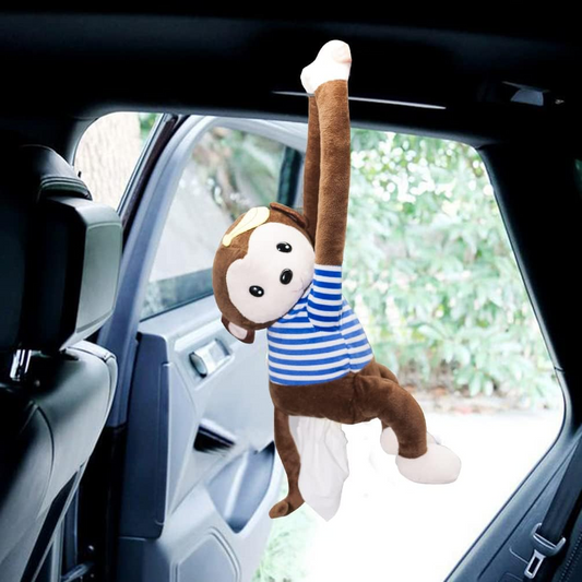 Monkey Tissue Holder for Car