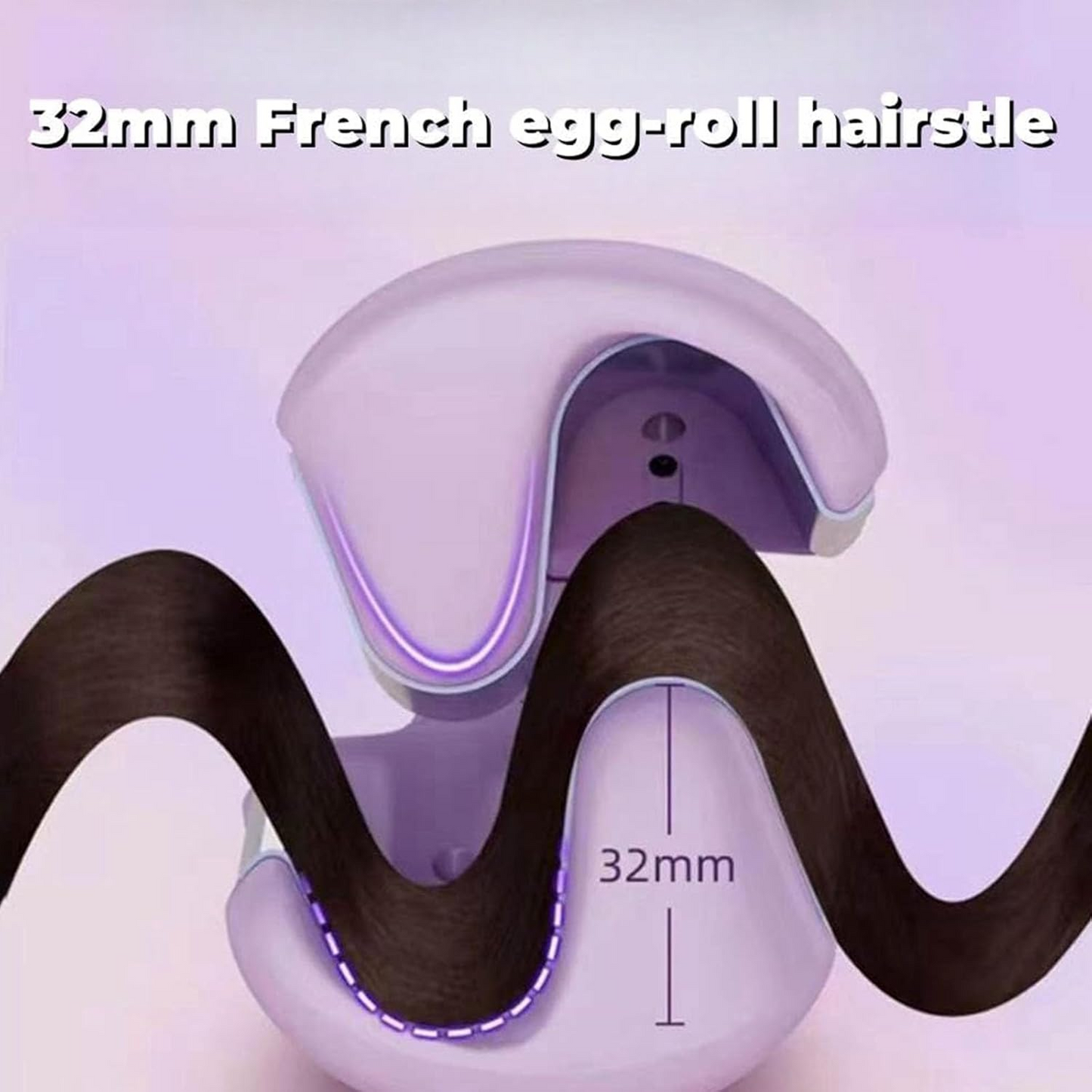 2MM Electric Curling Iron Curling Tool