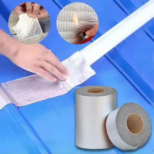 Butyl Waterproof Tape - Waterproof Adhesive for Repair of Leaks, Roof, Bitumen