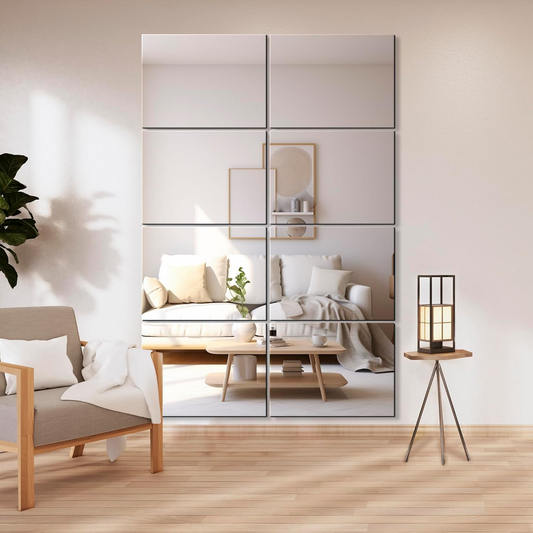 Acrylic Mirrors Self Adhesive Non Glass Mirror 30*40 cm