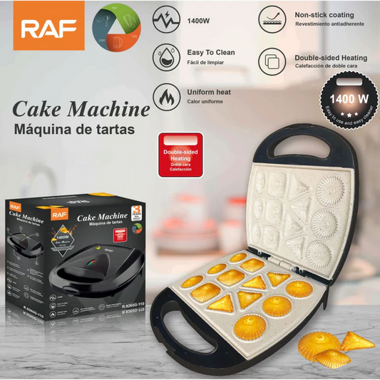 RAF Mini Cookie &amp; Tart Maker 1400W  R260B