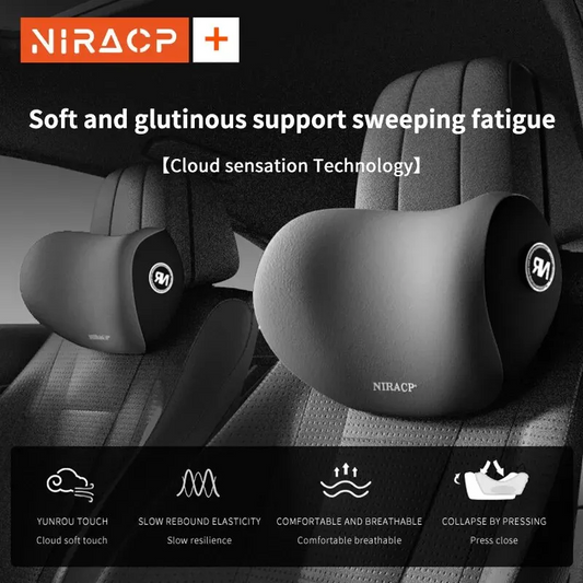 NIRA Car Headrest Car Pillow Set Neck Pillow Driver Main