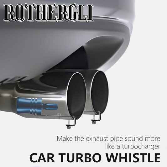 Car Turbo Sound Whistle, Exhaust Sound Enhancer 1Pcs
