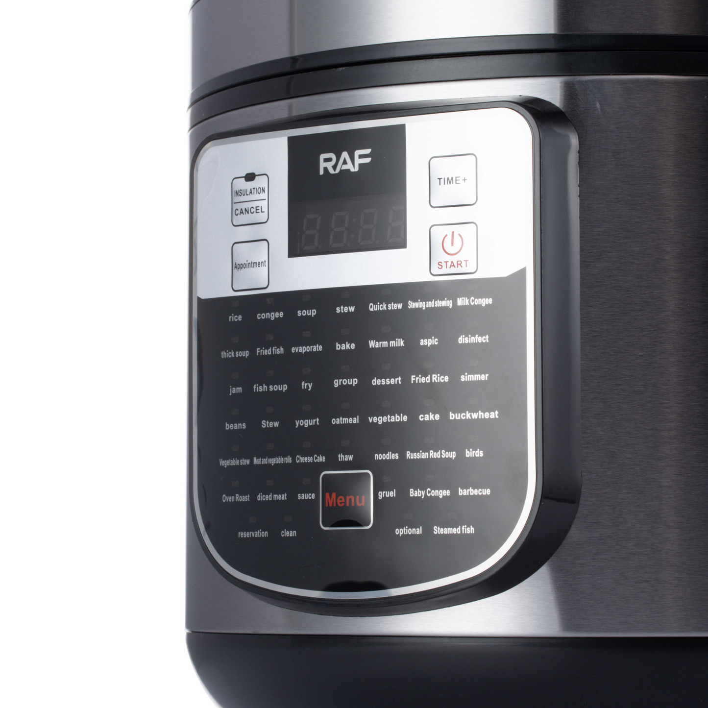 RAF 5L Electric Pressure  Rice Cooker And Food Steamer R178