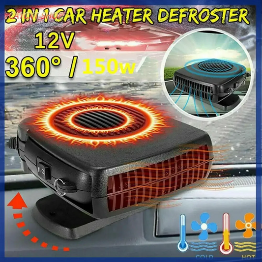Portable Car Heater Fan Defroster 12V Car Chauffage