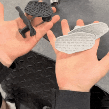 Gym Hand Grip Pair Silicon
