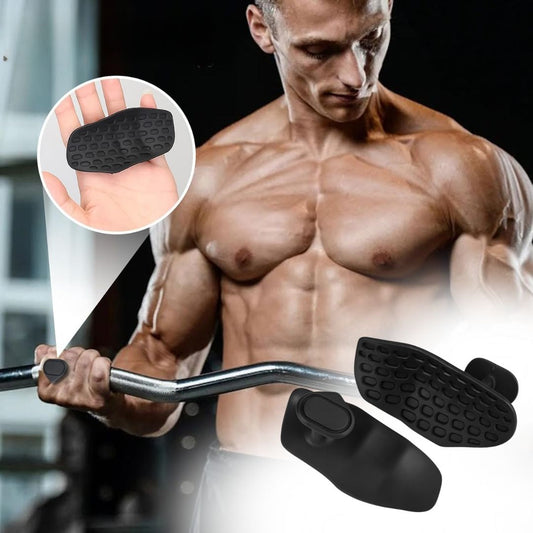 Gym Hand Grip Pair Silicon