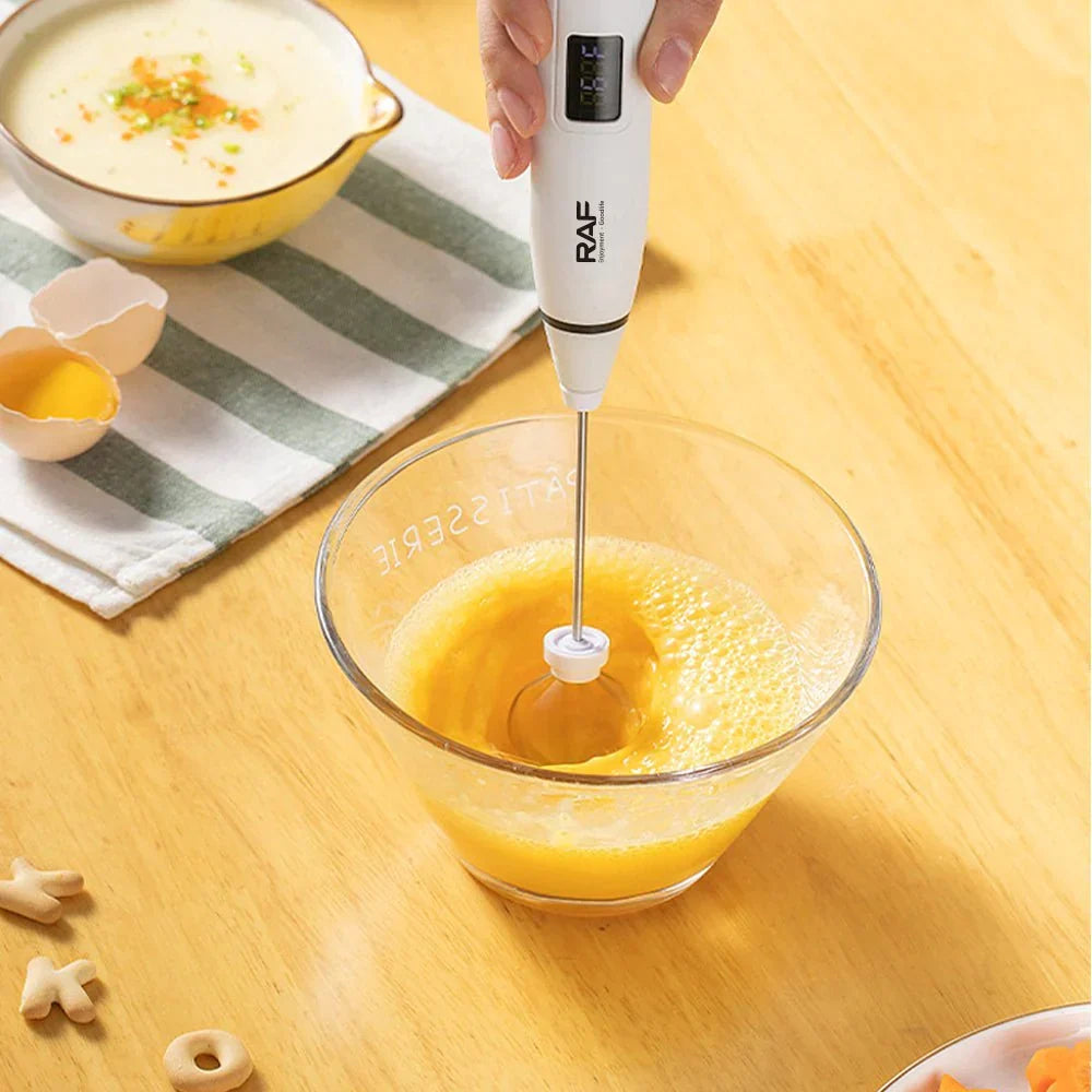 Raf Electric Egg Whisk & Coffee Mixer R322