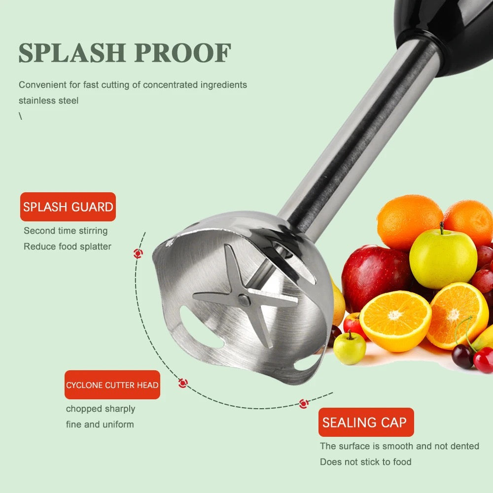 Raf Electric Hand Blender Crush Ice 800W R311