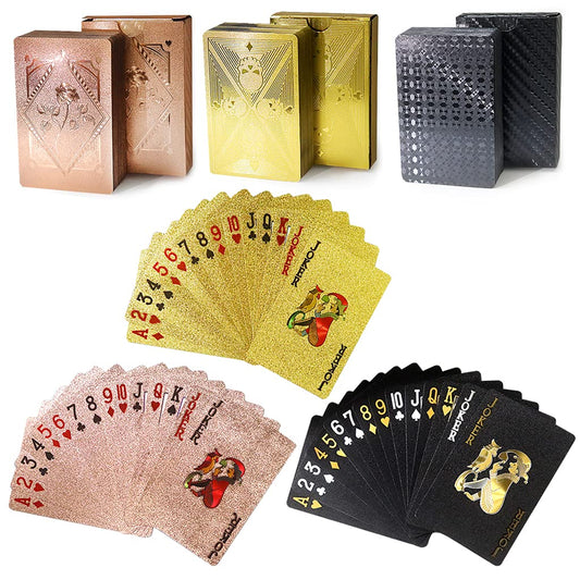 Waterproof Luxury Gold Card