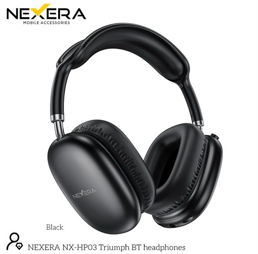 Nexera Wireless Headphone - Top-notch Quality NX-HP03